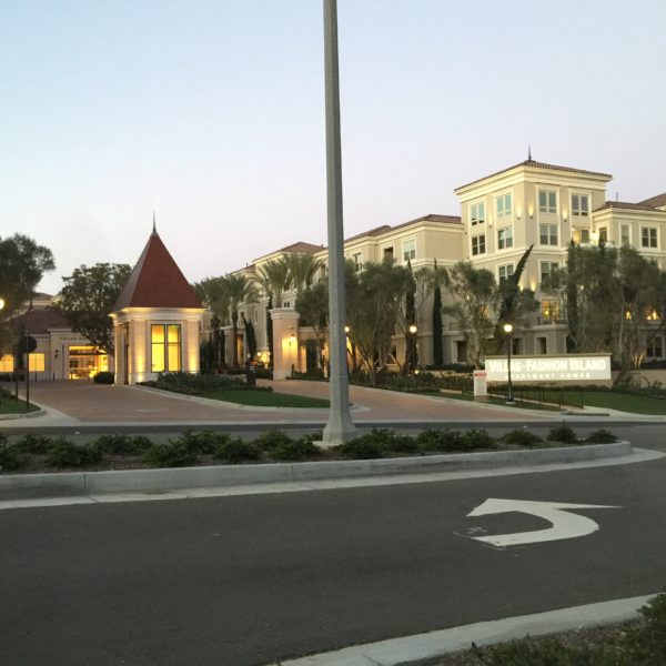 The Villas at Fashion Island in Newport Beach California