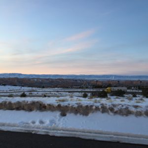We Stopped at a Lookout Point To Stretch Our Legs and Take Pictures