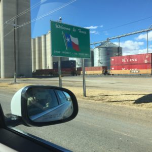 Welcome to Texas Sign