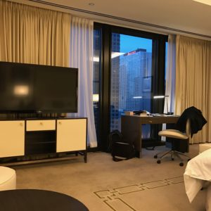 Another View from One of the Windows in the Langham Hotel Chicago Another View from One of the Windows in the Langham Hotel Chicago