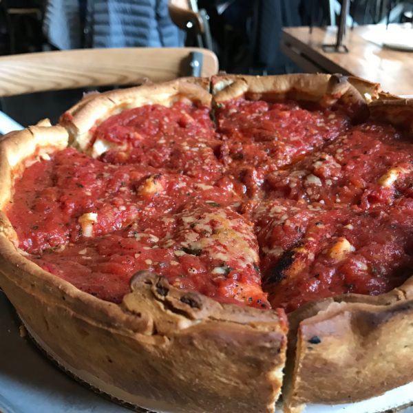 Joshua and Aaron Kennon-Green Chicago Deep Dish Pizza Joshua and Aaron Kennon-Green Chicago Deep Dish Pizza