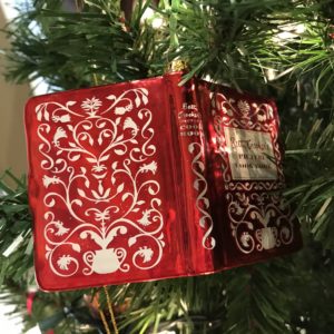 Joshua Kennon and Aaron Green Betty Crocker Cookbook Exterior Christmas Ornament Joshua Kennon and Aaron Green Betty Crocker Cookbook Exterior Christmas Ornament