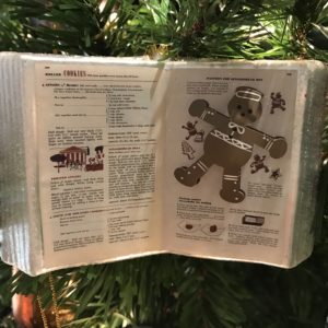 Joshua Kennon and Aaron Green Betty Crocker Cookbook Interior Christmas Ornament Joshua Kennon and Aaron Green Betty Crocker Cookbook Interior Christmas Ornament