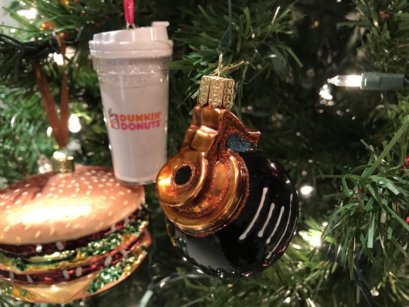 Joshua Kennon and Aaron Green Coffee Christmas Ornaments