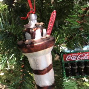 Joshua Kennon and Aaron Green Dairy Queen Peanut Buster Parfait Christmas Ornament Joshua Kennon and Aaron Green Dairy Queen Peanut Buster Parfait Christmas Ornament