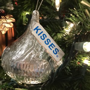 Joshua Kennon and Aaron Green Hershey Kiss Ornament Joshua Kennon and Aaron Green Hershey Kiss Ornament