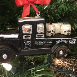 Joshua Kennon and Aaron Green Jack Daniel’s Delivery Truck Christmas Ornament Joshua Kennon and Aaron Green Jack Daniel's Delivery Truck Christmas Ornament