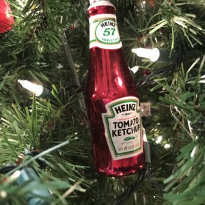 Joshua Kennon and Aaron Green Kraft Heinz Ketchup Ornament Joshua Kennon and Aaron Green Kraft Heinz Ketchup Ornament