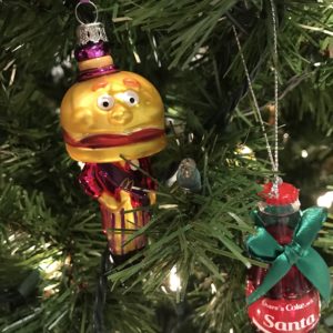 Joshua Kennon and Aaron Green Mayor McCheese Ornament Joshua Kennon and Aaron Green Mayor McCheese Ornament