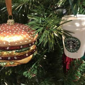 Joshua Kennon and Aaron Green McDonald’s Big Mac and Starbucks Coffee Christmas Ornament Joshua Kennon and Aaron Green McDonald's Big Mac and Starbucks Coffee Christmas Ornament