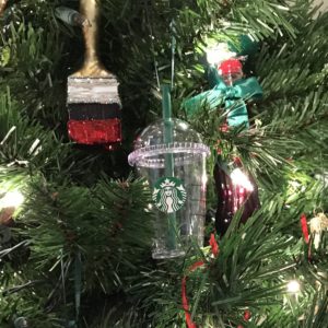 Joshua Kennon and Aaron Green Starbucks Christmas Ornament Joshua Kennon and Aaron Green Starbucks Christmas Ornament