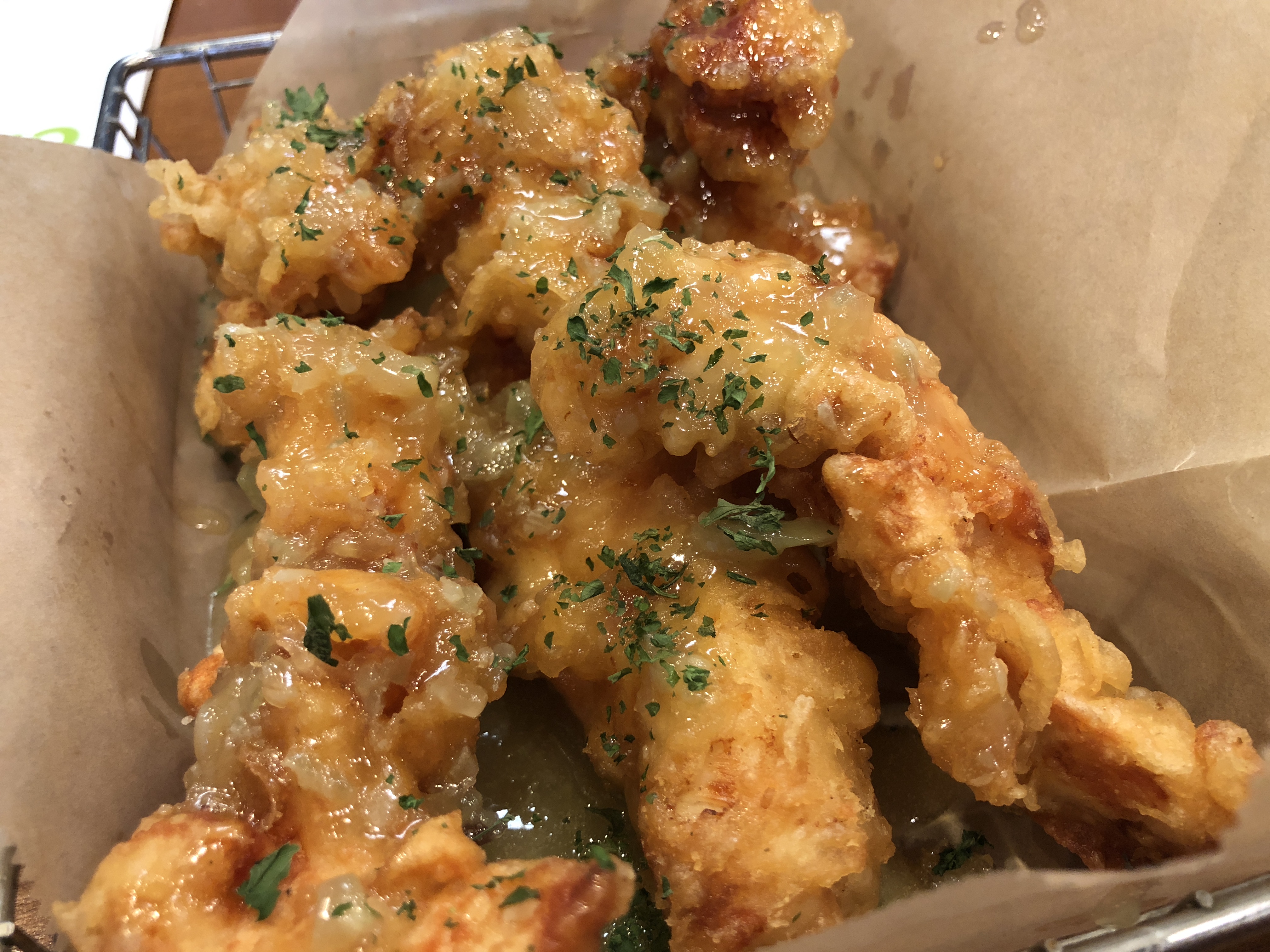 Sweet Garlic Chicken Tenders - Small - From Chan Chan Food House in Irvine