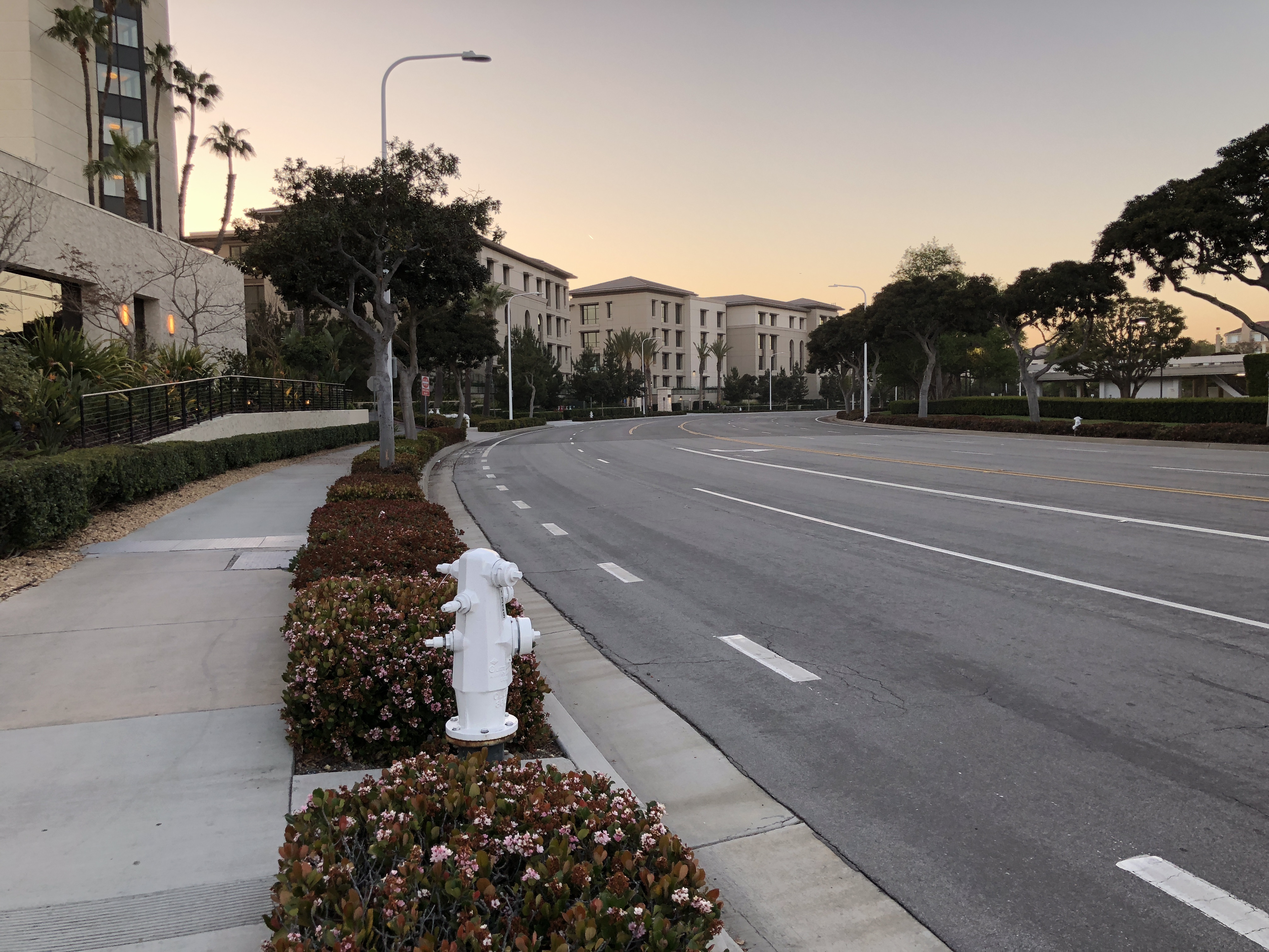 The Streets of Newport Beach California