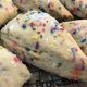 Aaron Birthday Cake Scone Recipe