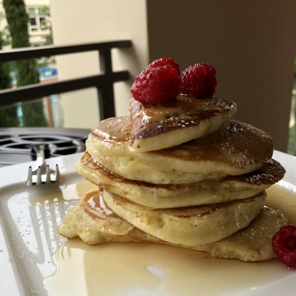 Aaron Raspberry Peanut Butter Pancakes Aaron Raspberry Peanut Butter Pancakes