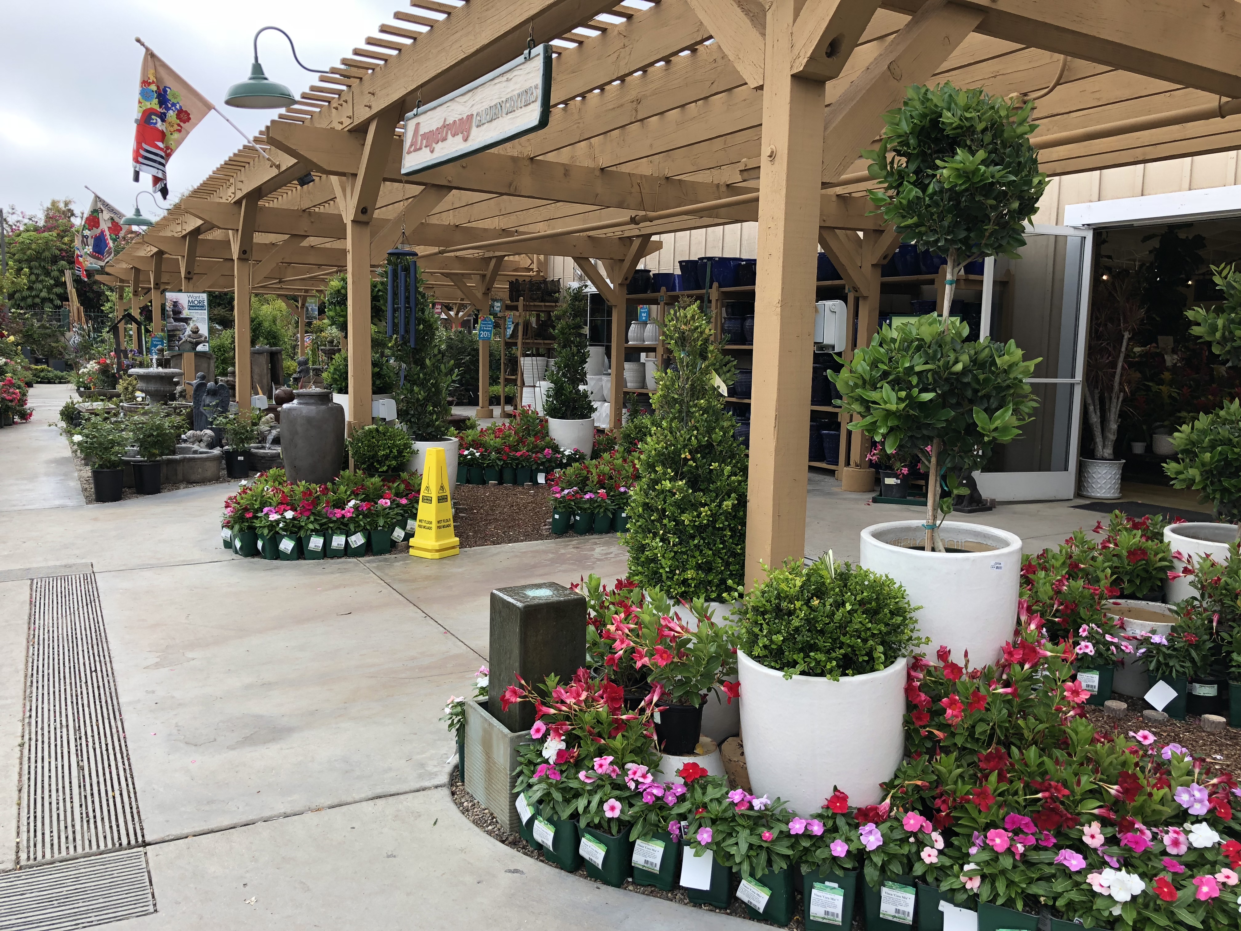 Visiting Armstrong S Garden Center In Newport Beach