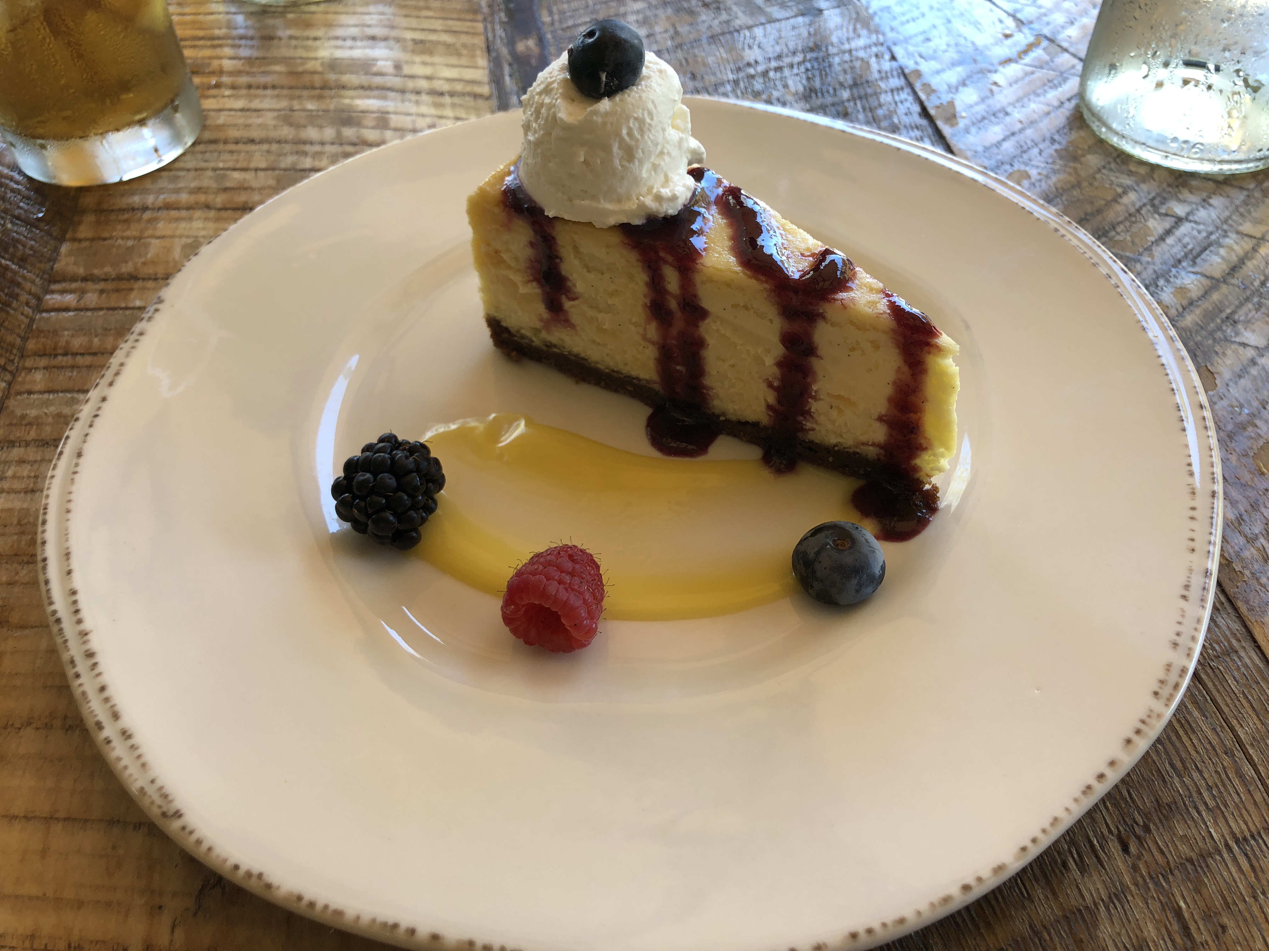 Roger's Gardens Newport Beach - Aaron's Cheesecake Dessert