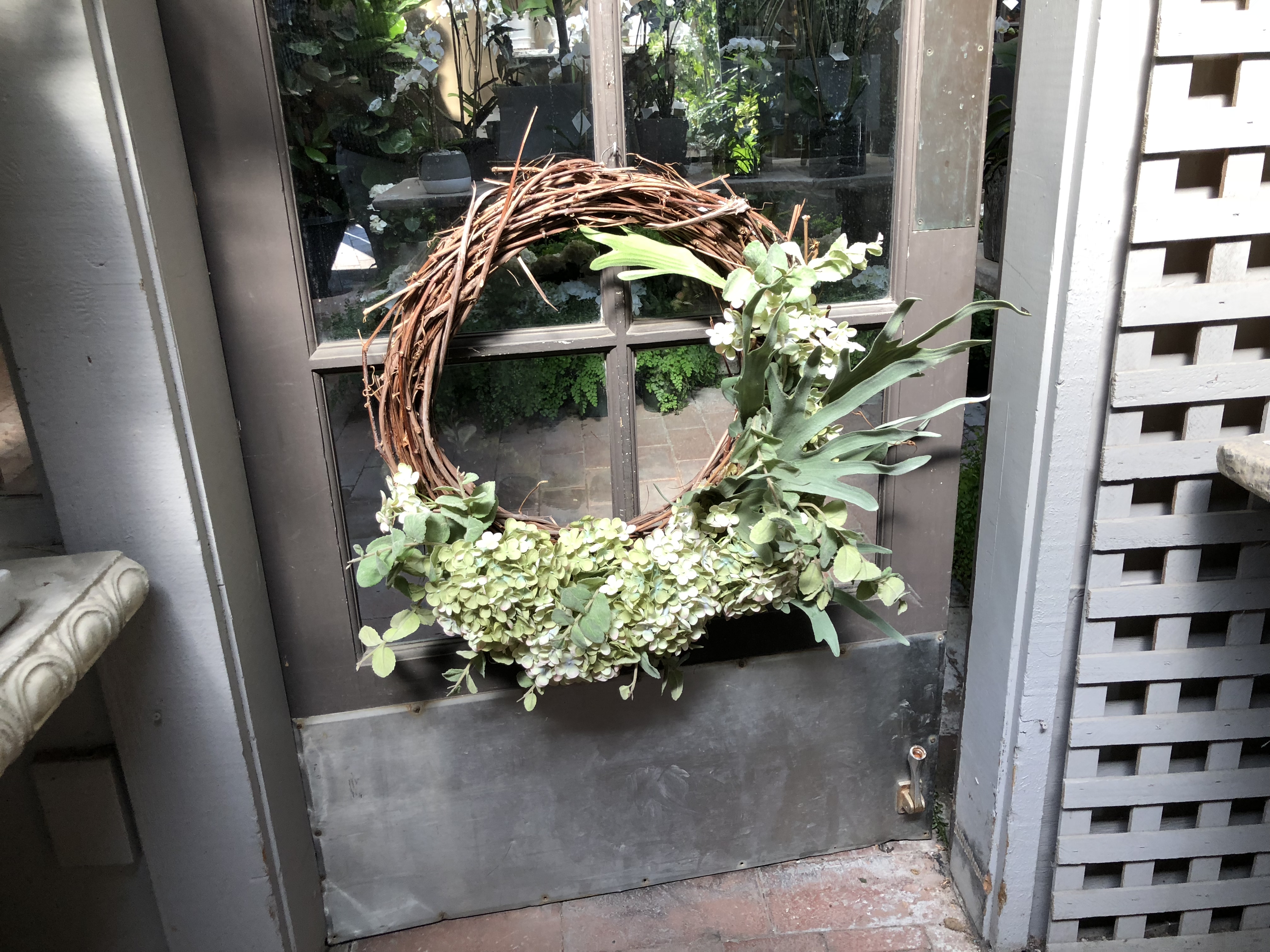 Roger's Gardens Newport Beach - Wreath