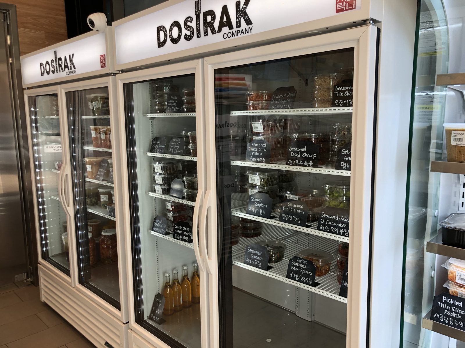 Dosirak Dishes to Go