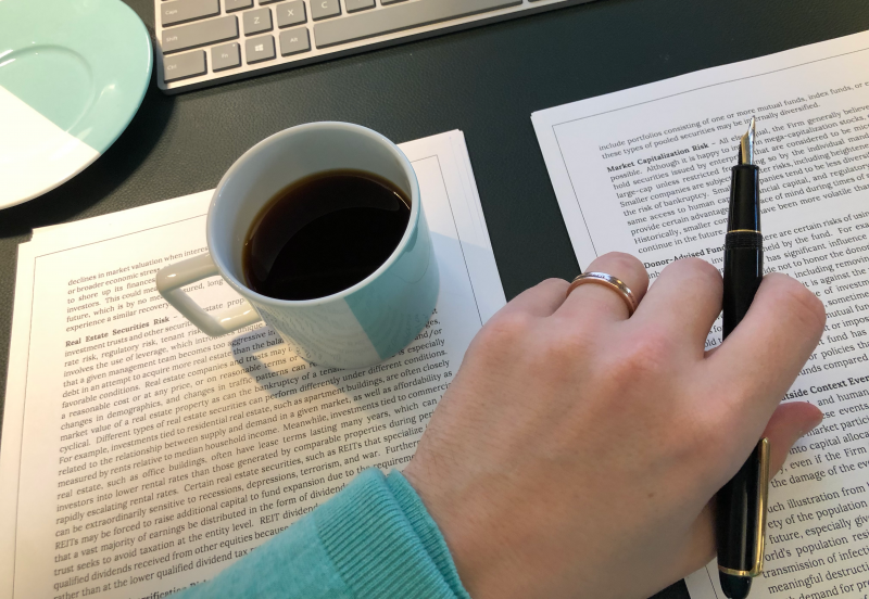 Working on 2019 Form ADV Filings