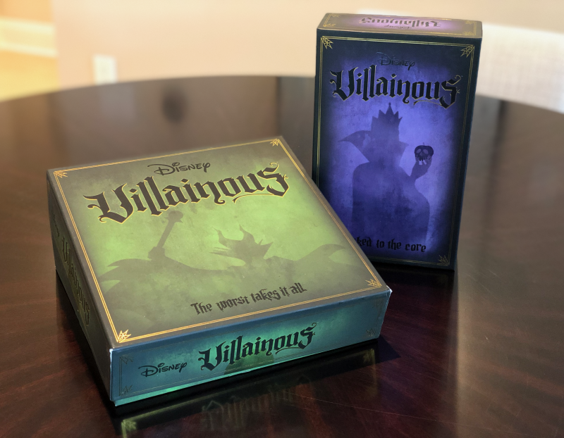 Joshua and Aaron Disney Villainous with Expansion – Boxes Joshua and Aaron Disney Villainous with Expansion - Boxes