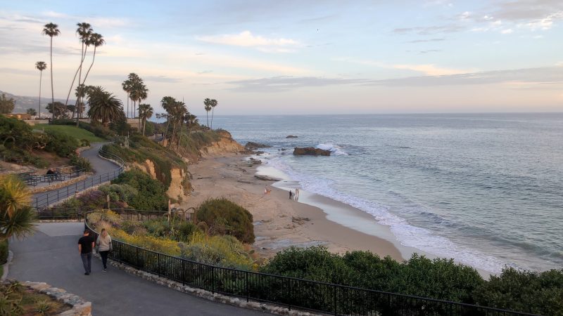 Joshua and Aaron Walking in Laguna Beach at Sunset After Dinner IMG_7958 Joshua and Aaron Walking in Laguna Beach at Sunset After Dinner IMG_7958