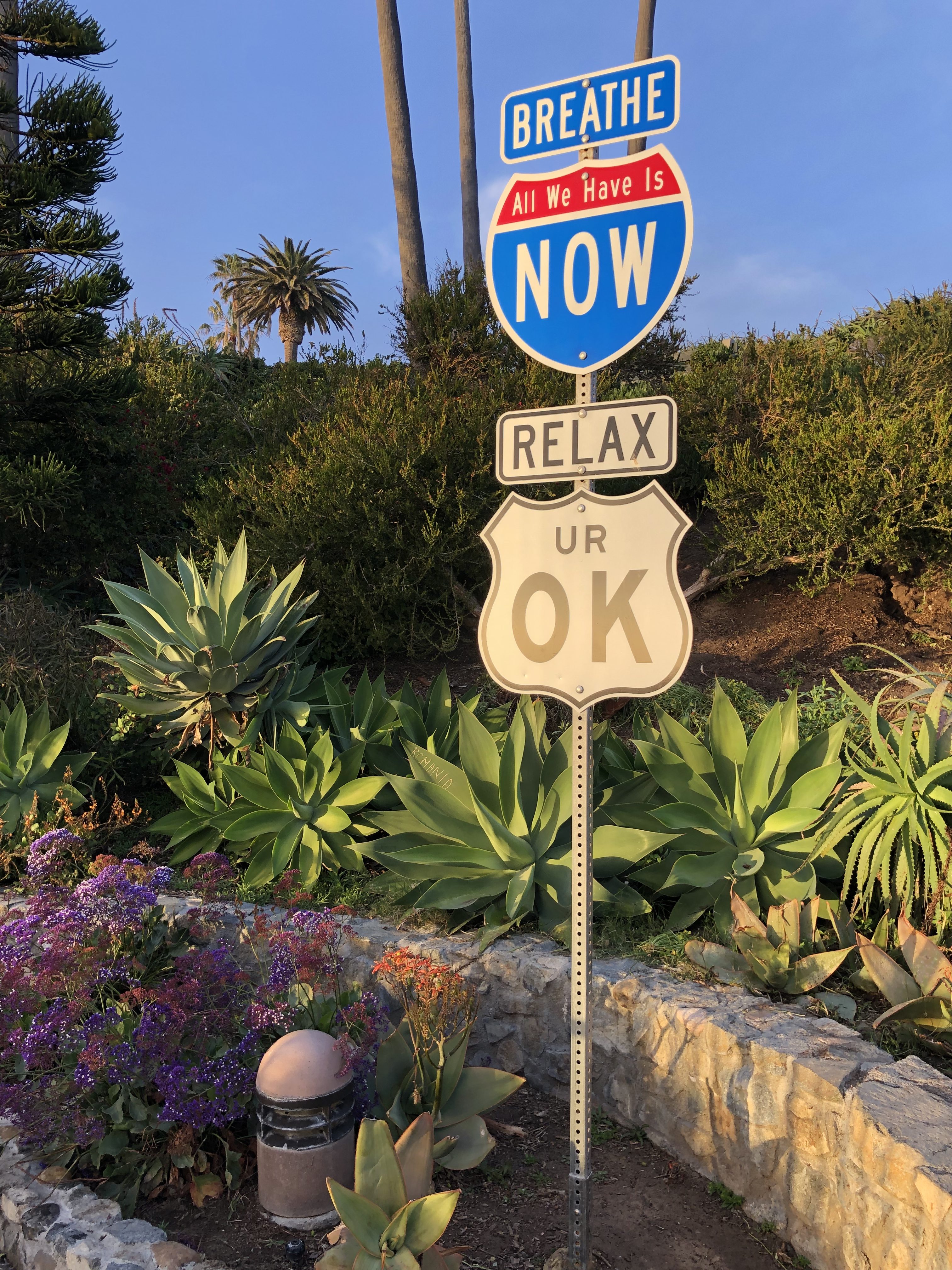 Signs in Laguna Beach