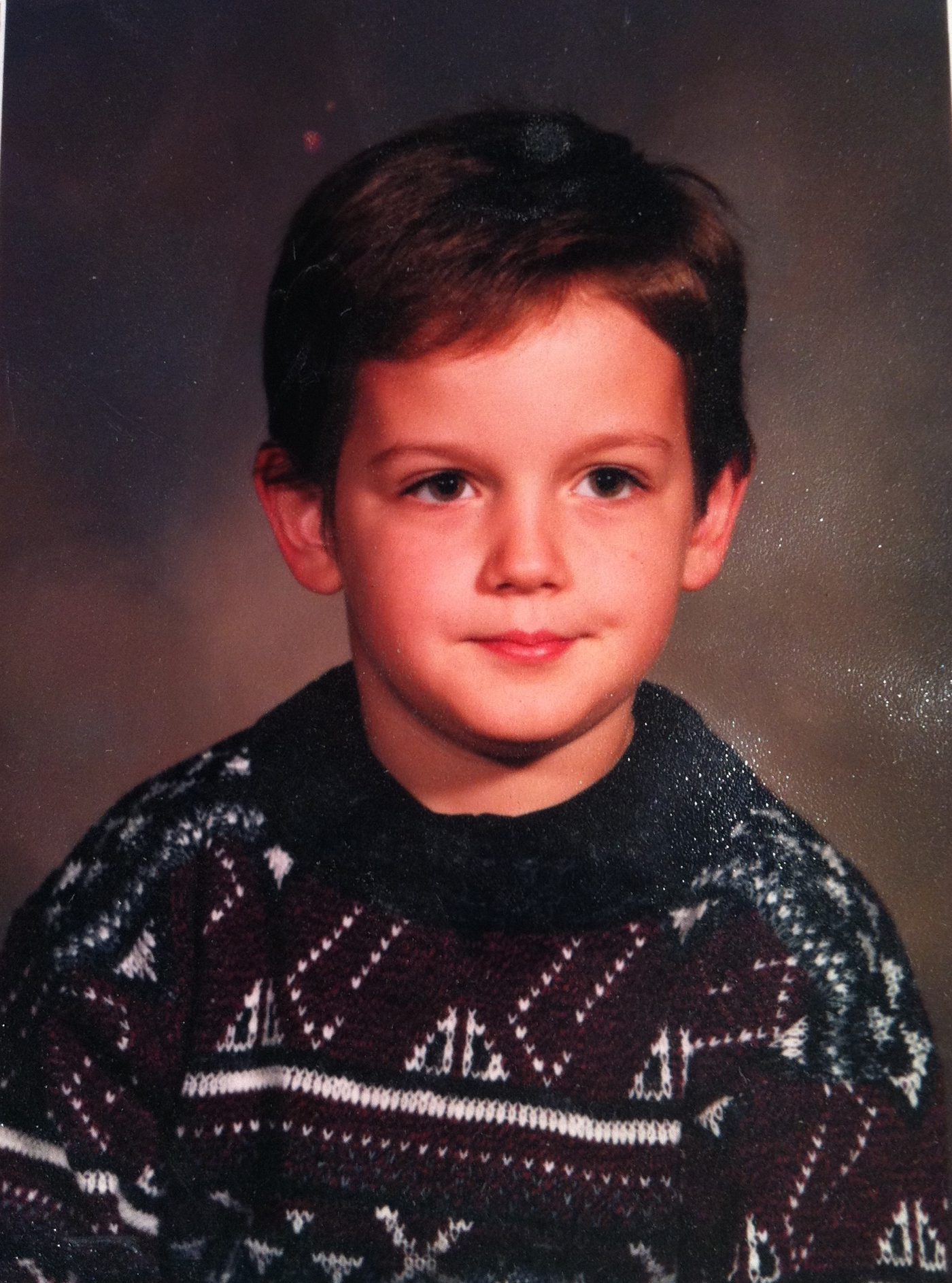 Joshua Kennon in the 1980s