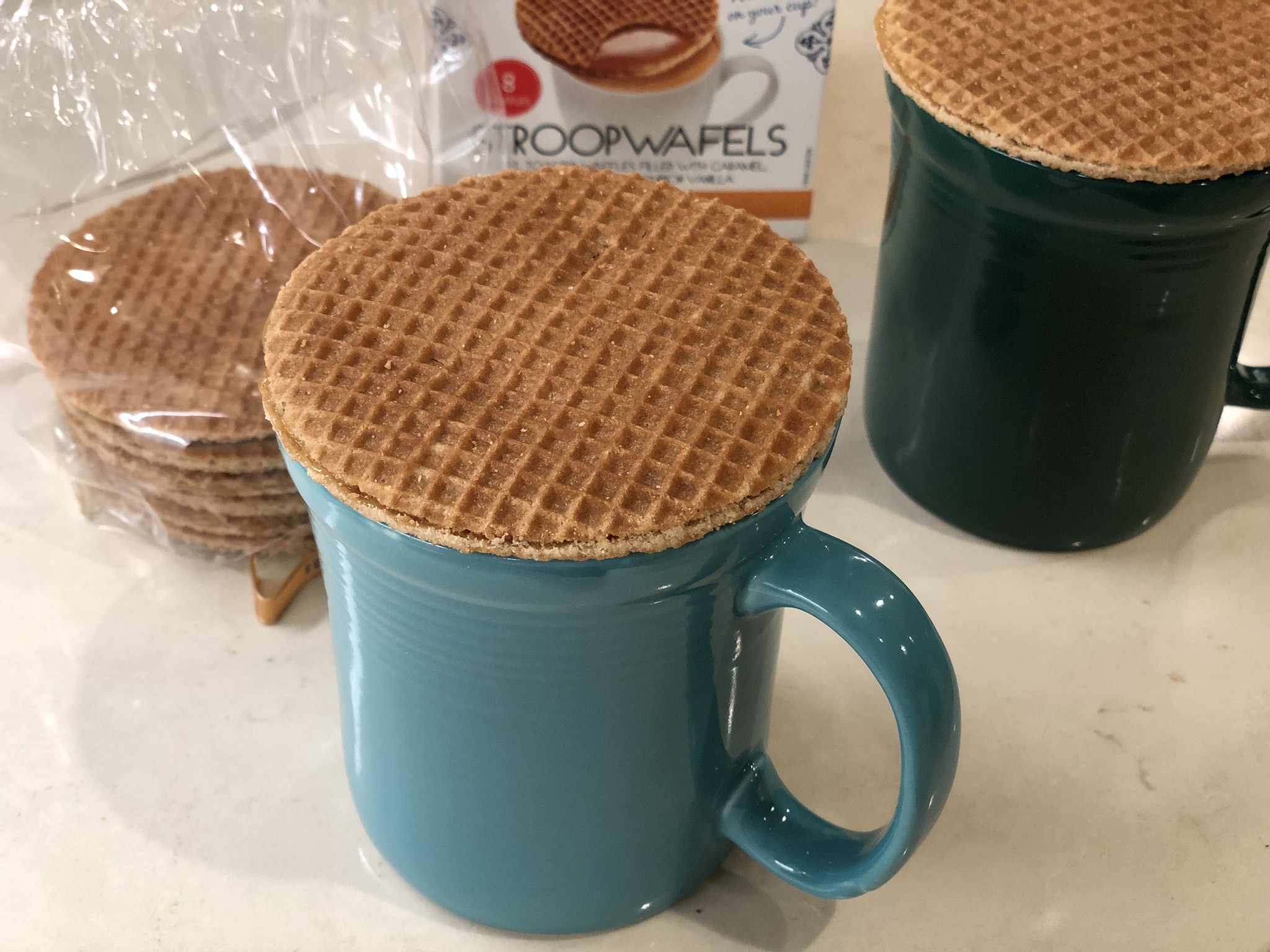 Heating Our Stroopwafels