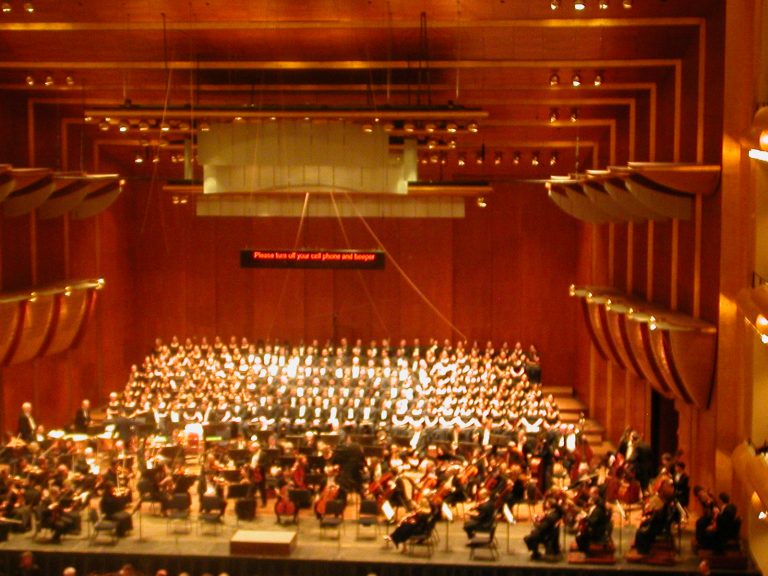 Joshua Kennon New York Philharmonic Avery Fisher Hall November 8 2003 - DSCN1903