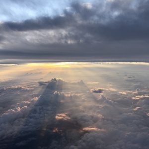 Flying Back to Southern California from Kentucky Trip