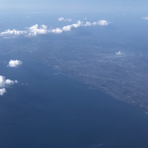 Flying Over Chicago on Way Back from Lexington Kentucky