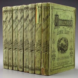 George Eliot Middlemarch Original Volumes