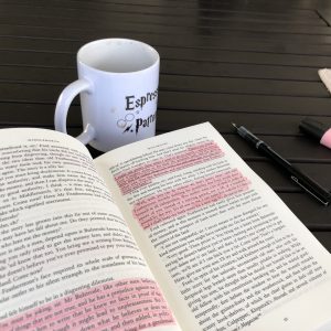 Reading Middlemarch by George Eliot in Kentucky