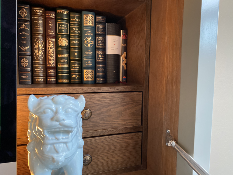 Joshua Kennon Secretary Desk at Home