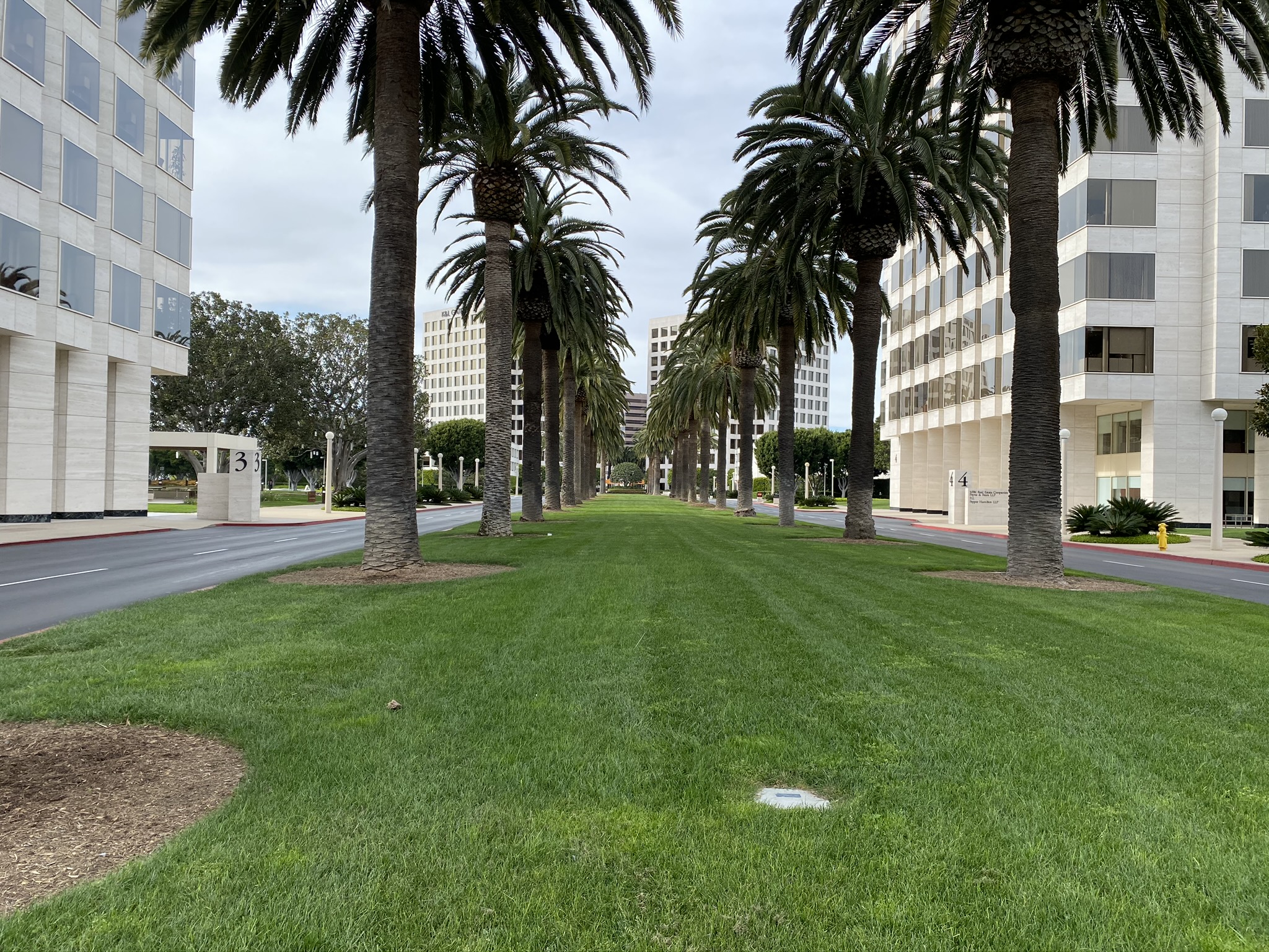 Looking Back on the Jamboree Center from 5 Park Plaza