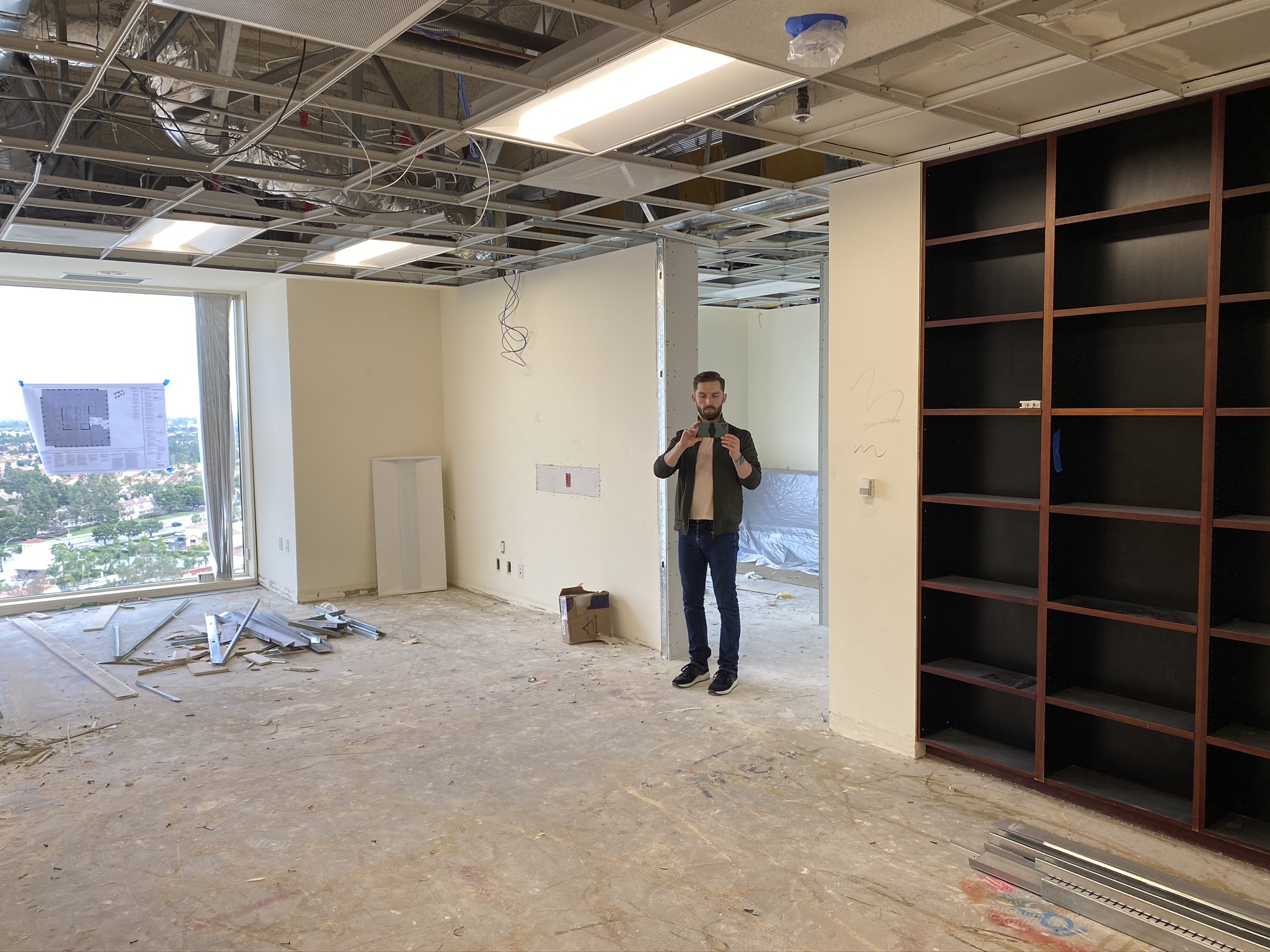 We Are Making Progress - This Is What the Office Looked Like on March 10th 2020