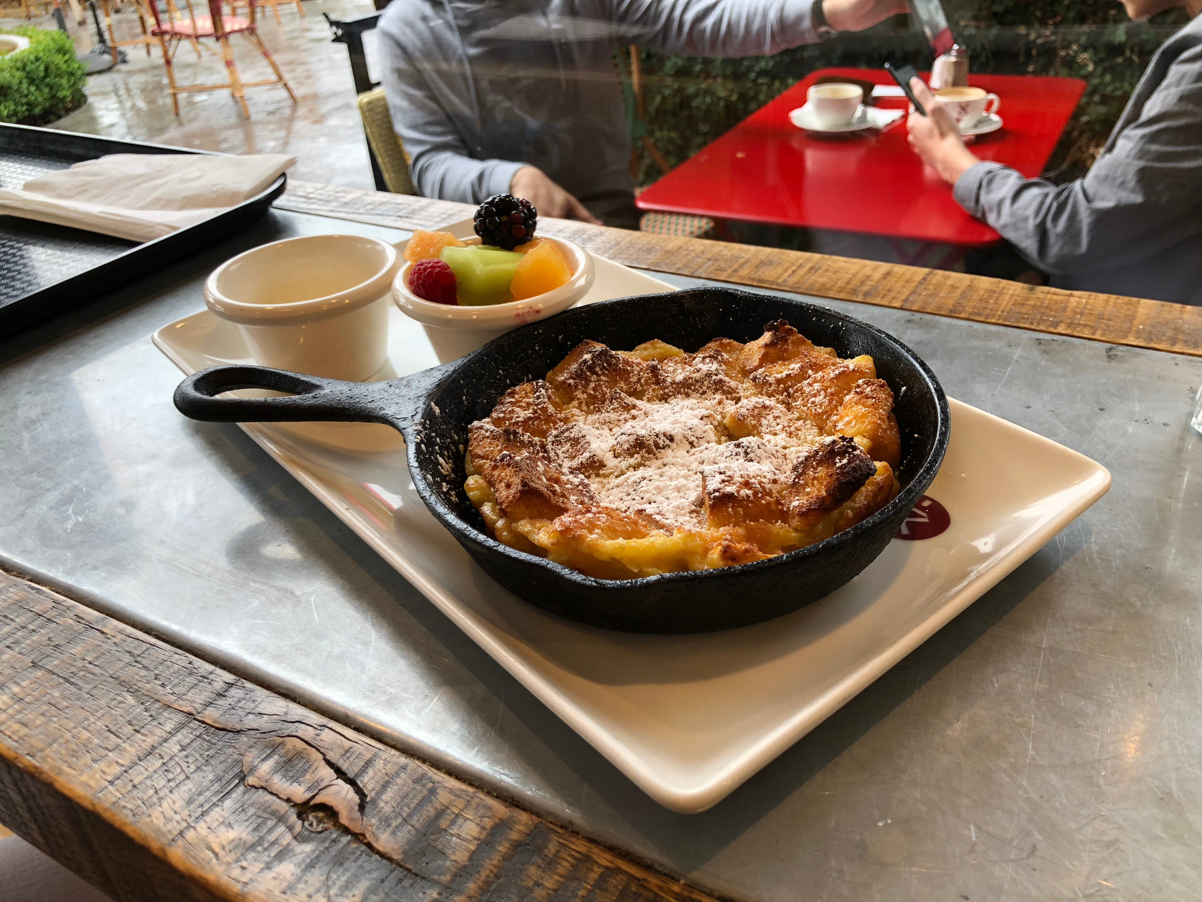French Toast at Moulin in Newport Beach