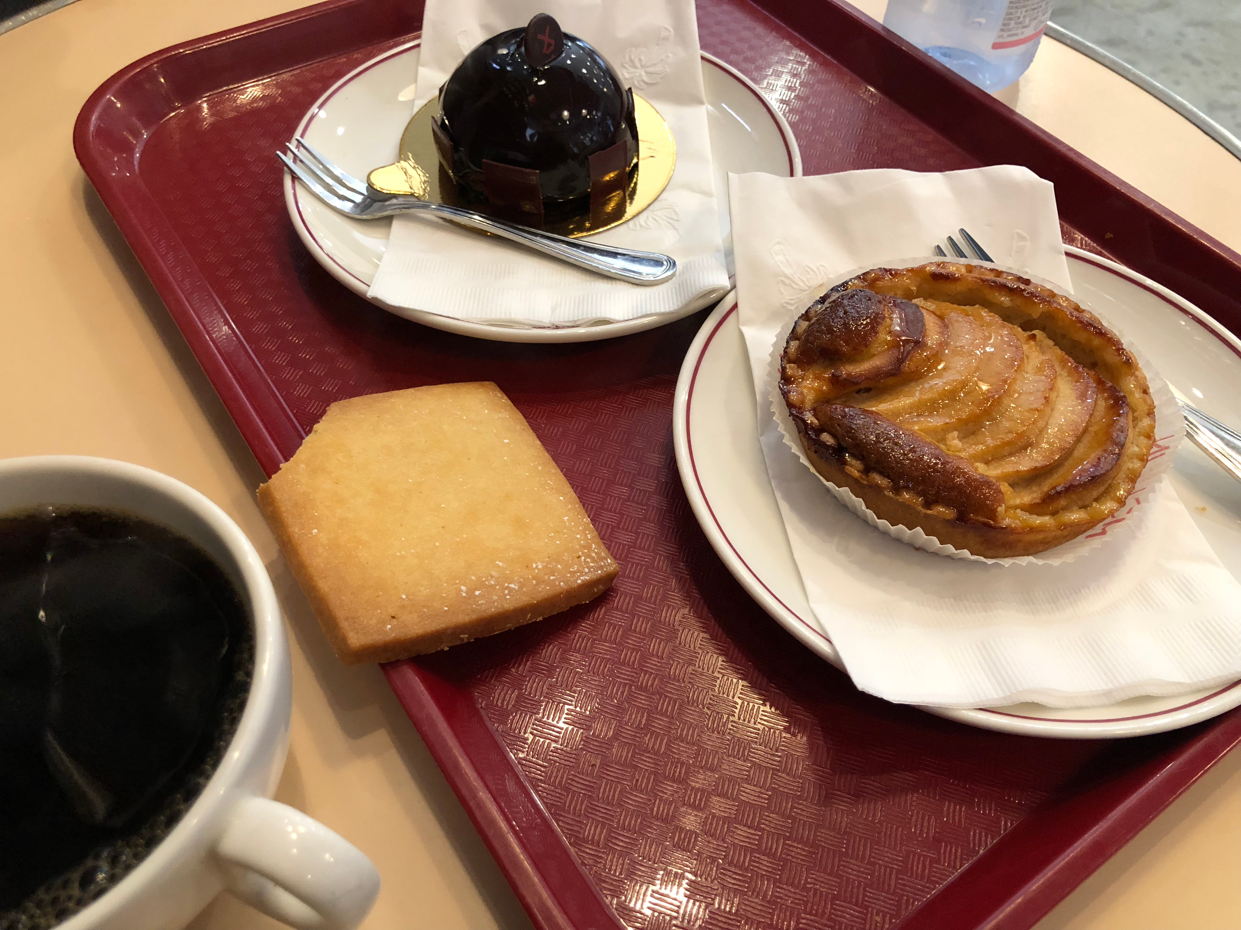Miniature French Desserts and Pastries at Moulin in Newport Beach