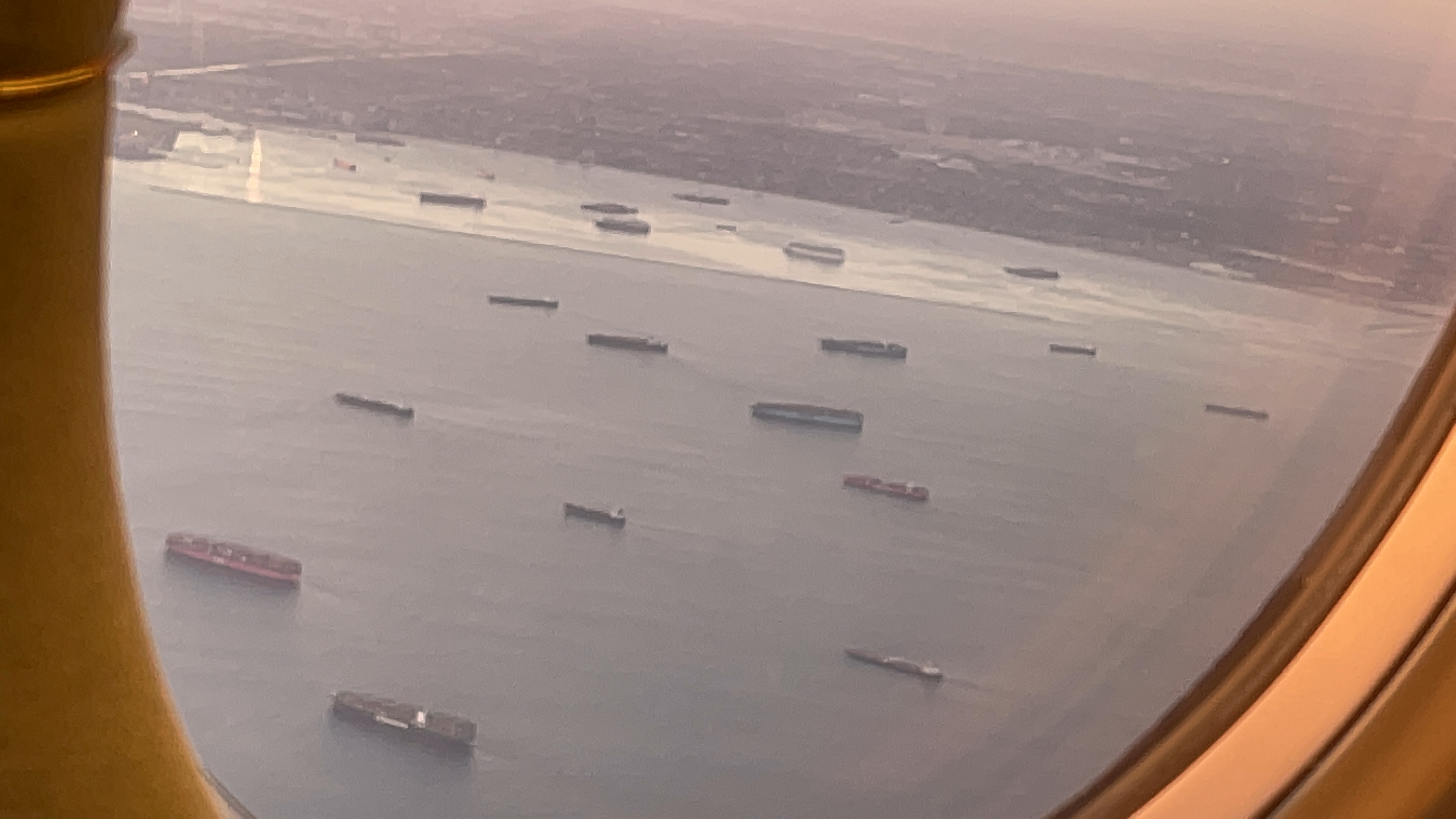 Cargo Ships Unable to Dock Outside of Los Angeles