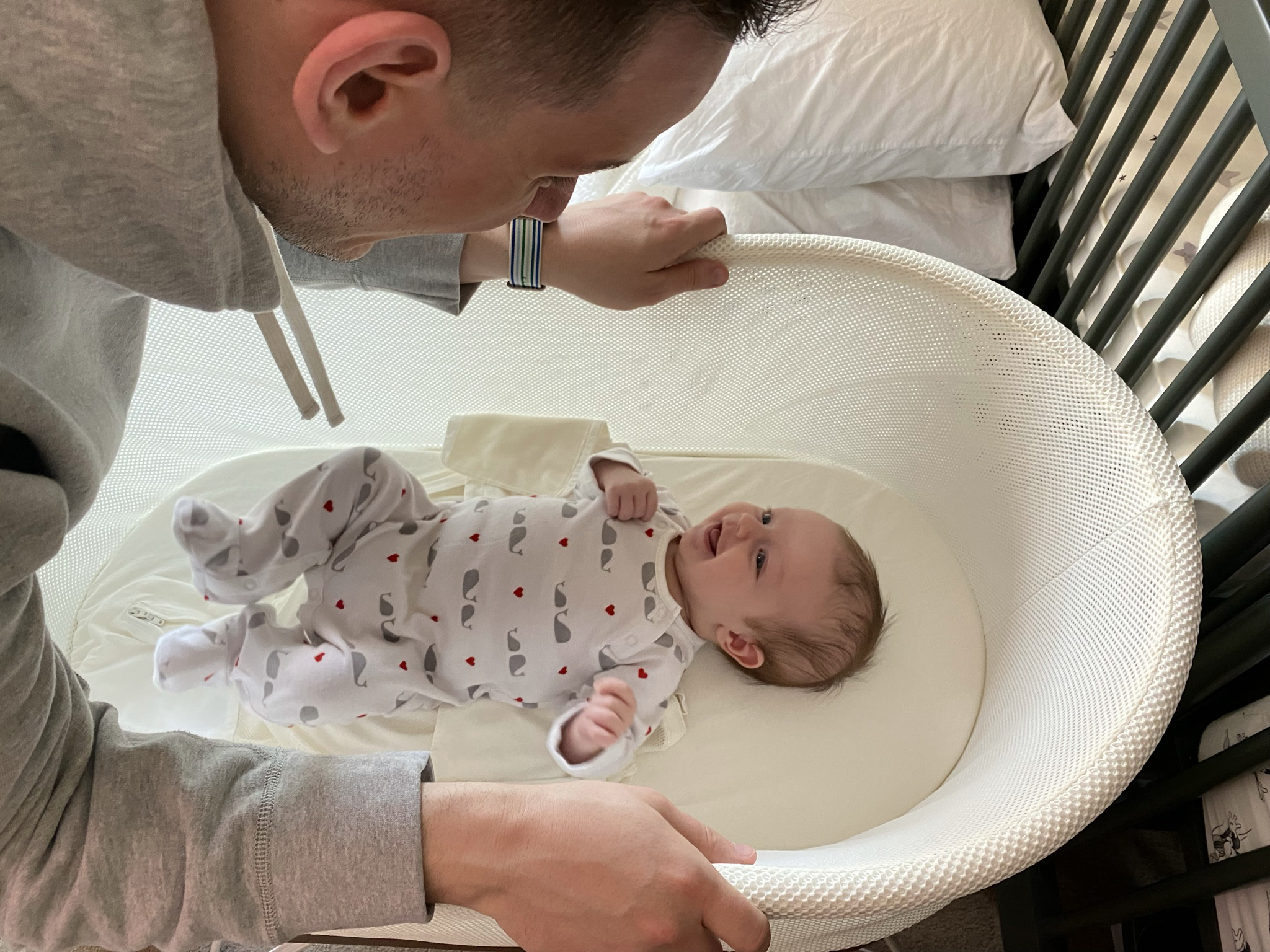 Joshua Speaking with Dorian One Morning