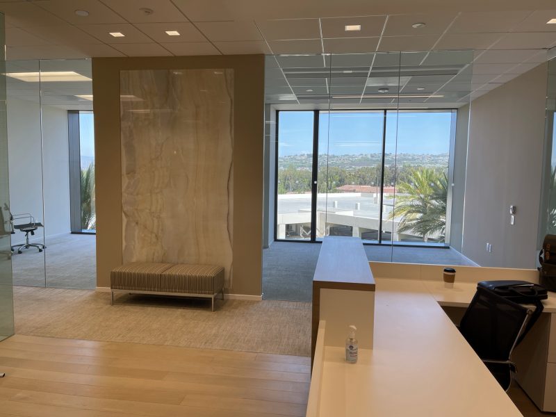 A Different View from Reception Looking into the Conference Room