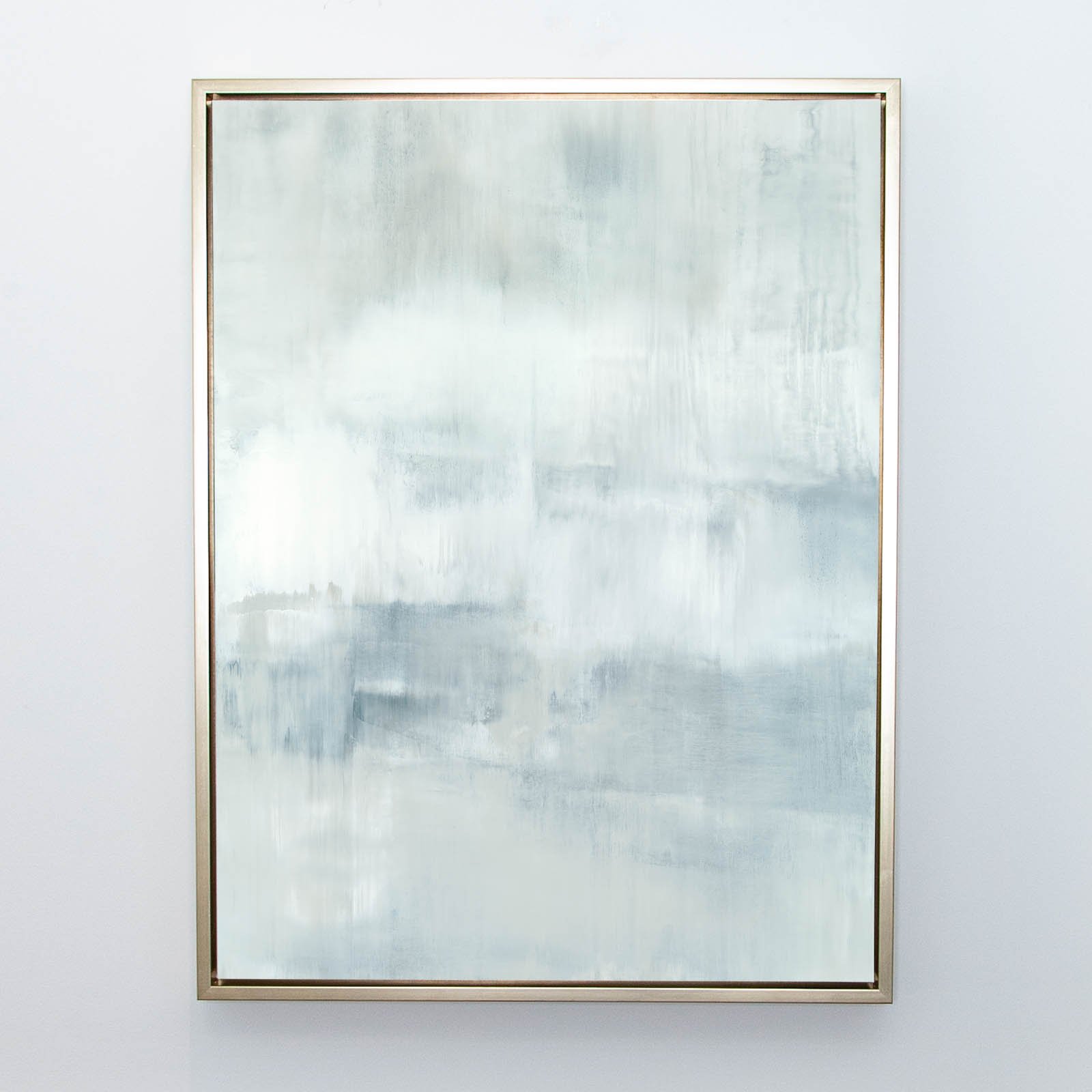 Ascension - CCG-AS-3648 - 45 inches by 60 inches vertical in champagne gold frame - by Carol Benson-Cobb
