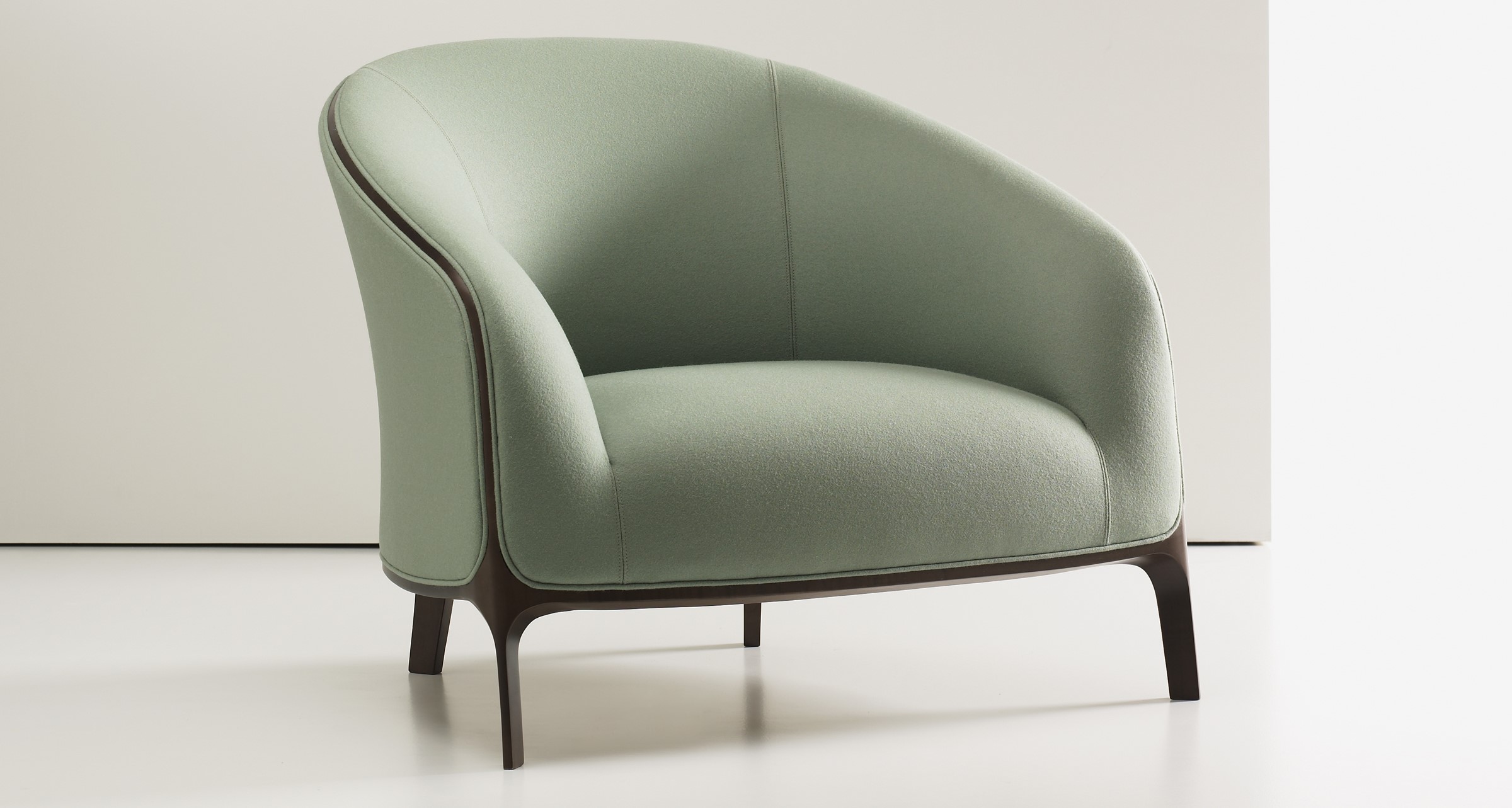 Potential Chairs in Soft Green Fabric for Kennon-Green & Co. - Highlight