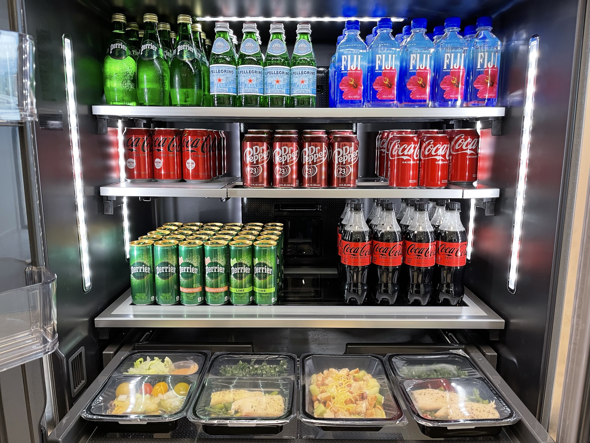The Kennon-Green & Co. Refrigerator Interior