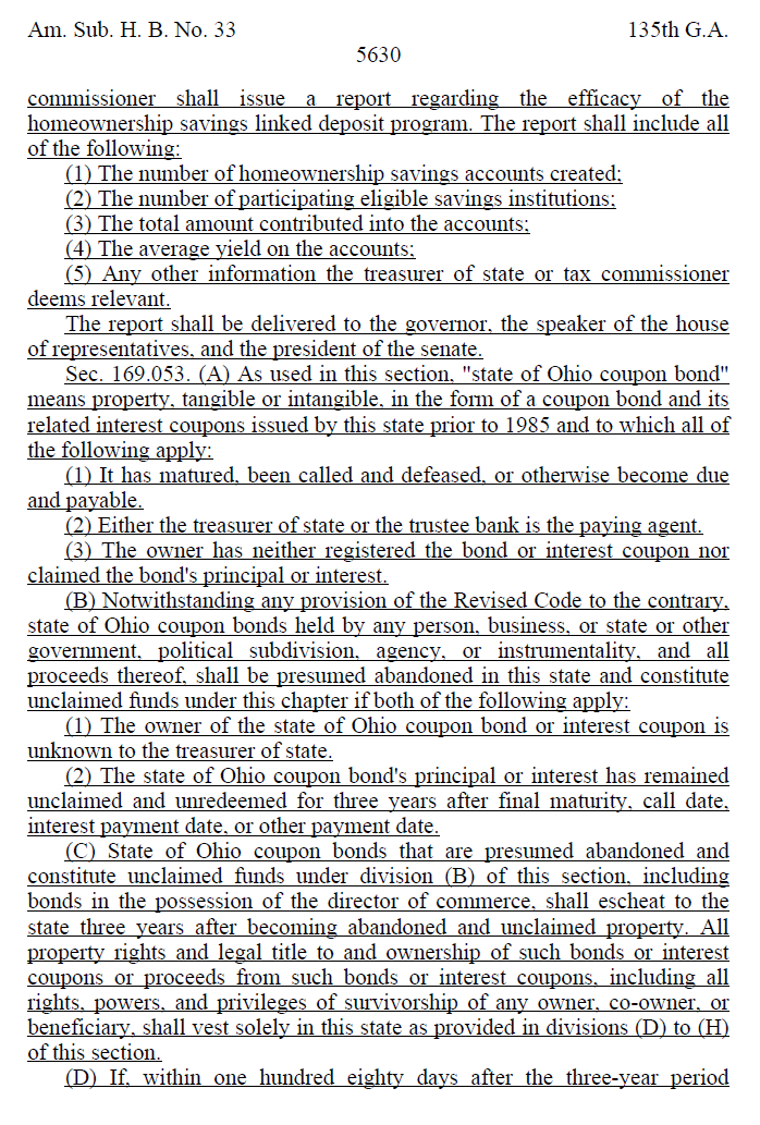 Ohio Homeownership Savings Account Legislative Text 4