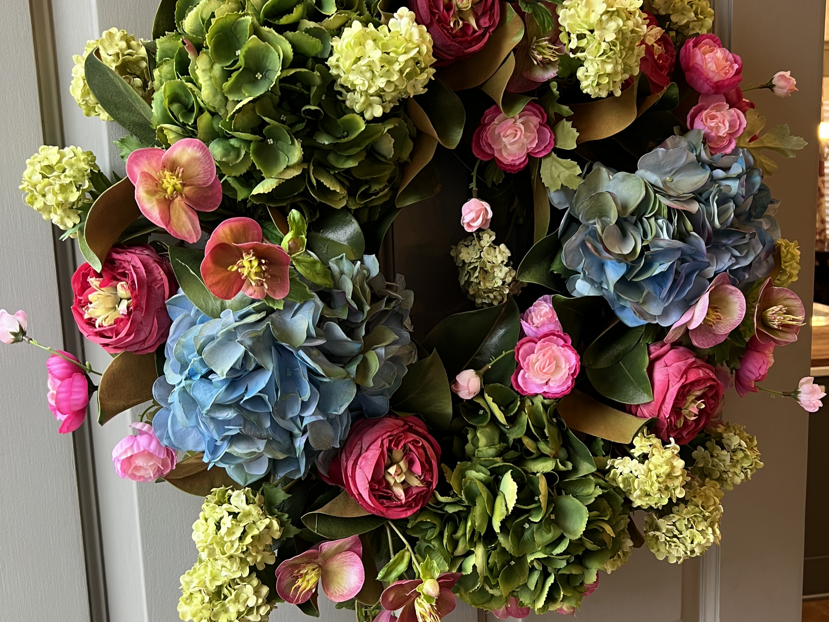 The Kennon-Green Family Wreath for Spring 2024