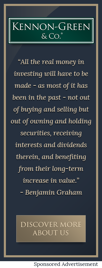 Kennon-Green & Co. Long-Term Value Investing and Wealth Management - Fiduciary