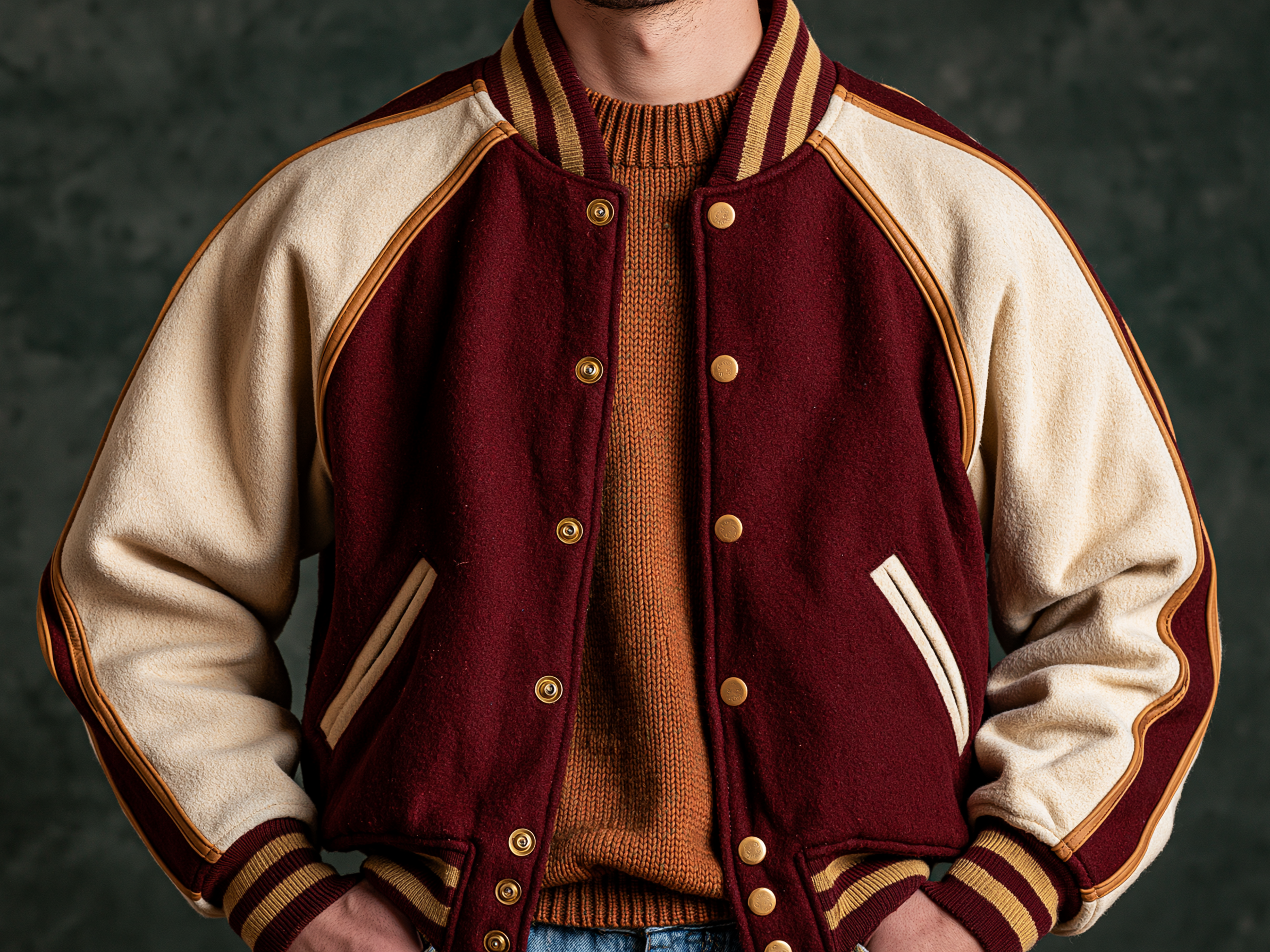 Letterman Jacket Industry Abstract Concept Banner