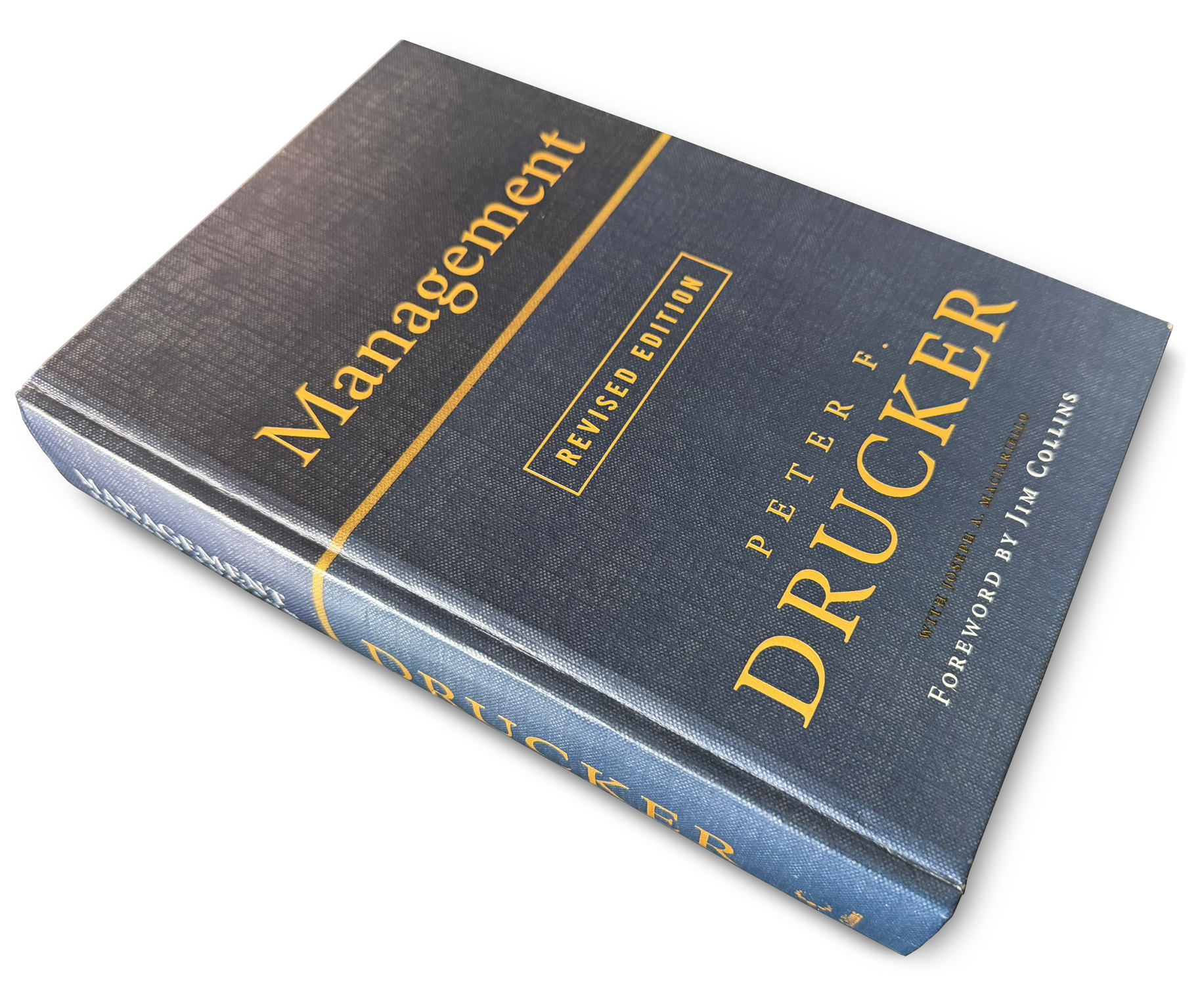 Drucker Book - Management - 2008 - Joshua Kennon Blog